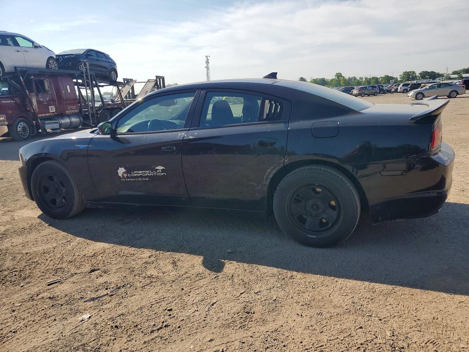 Photo 2 from auction – 2014 DODGE CHARGER with VIN 2C3CDXAT2EH345069