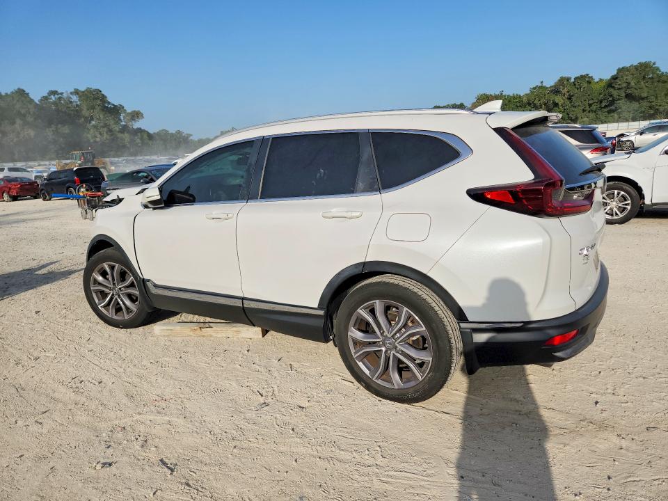 Photo 2 from auction – 2022 HONDA CR-V with VIN 5J6RW2H95NL004307