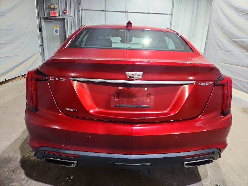 Photo 6 from auction – 2025 CADILLAC CT5 with VIN 1G6DS5RW2S0115415