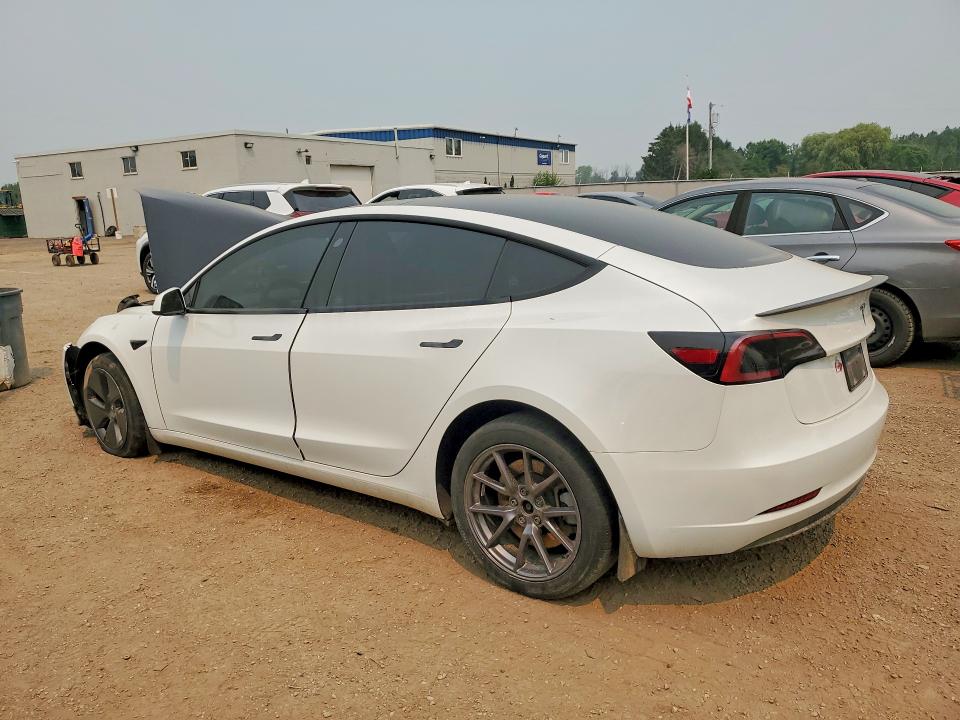 Photo 2 from auction – 2023 TESLA MODEL 3 with VIN LRW3E1FA4PC920658