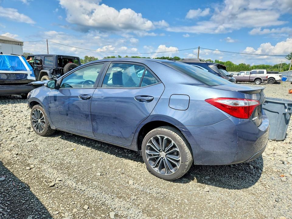 Photo 2 from auction – 2016 TOYOTA COROLLA with VIN 2T1BURHE7GC711843