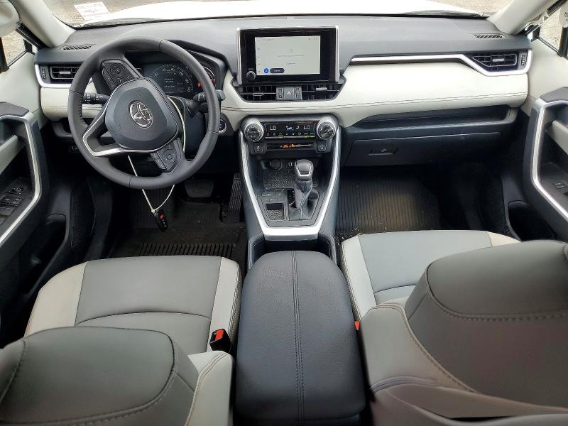 Photo 8 from auction – 2025 TOYOTA RAV4 with VIN 2T3C1RFV3SW436793