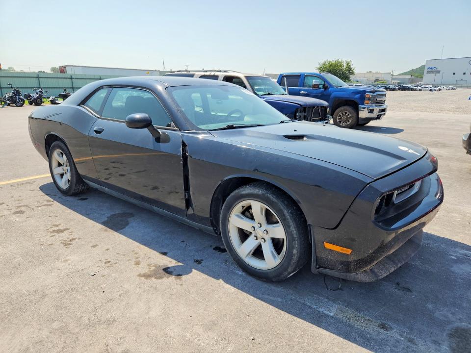 Photo 4 from auction – 2014 DODGE CHALLENGER with VIN 2C3CDYAG3EH313191