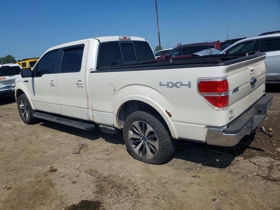Photo 2 from auction – 2010 FORD F150 with VIN 1FTFW1EVXAFC83069
