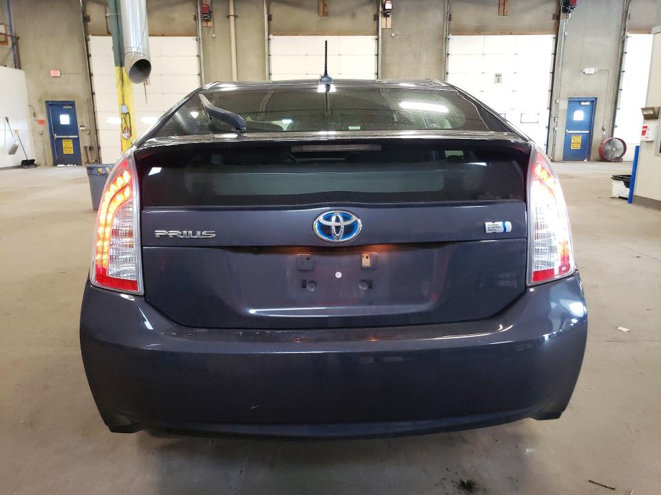 Photo 6 from auction – 2012 TOYOTA PRIUS with VIN JTDKN3DU8C5483740