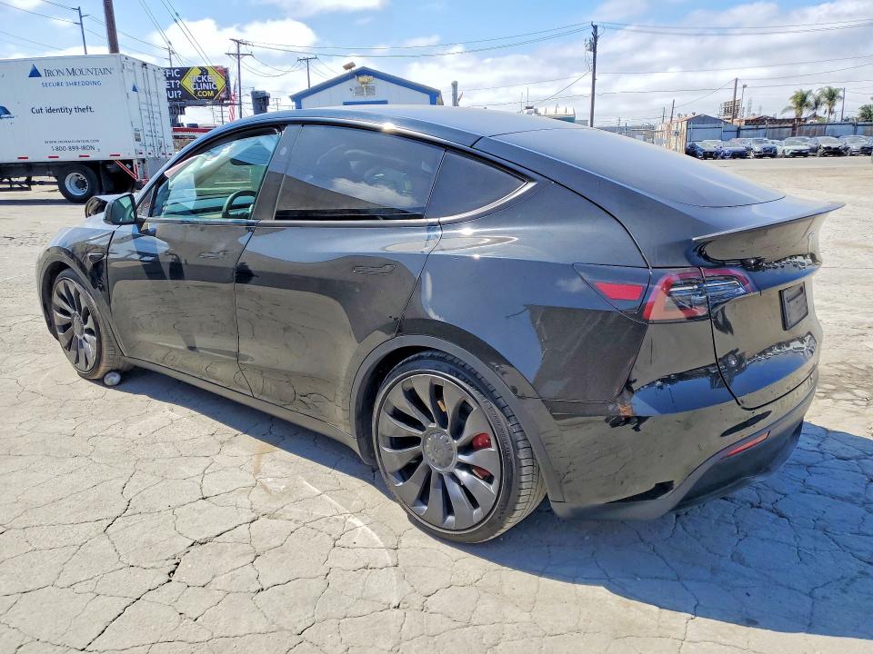 Photo 2 from auction – 2024 TESLA MODEL Y with VIN 7SAYGDEF5RF035301