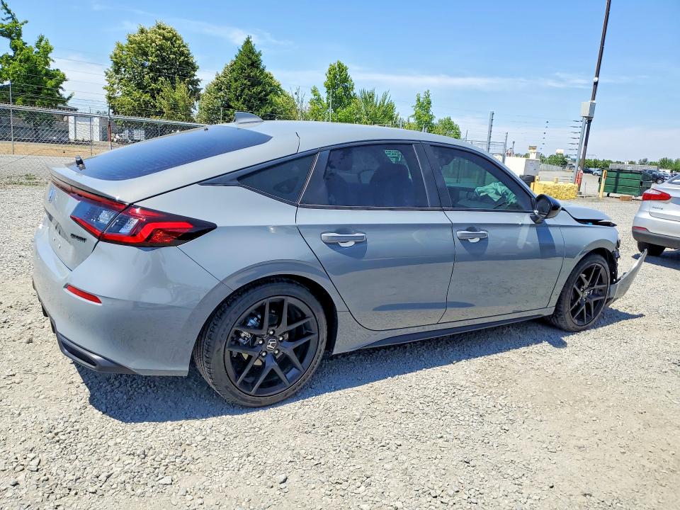 Photo 3 from auction – 2026 HONDA CIVIC with VIN 19XFL2H83TE003820