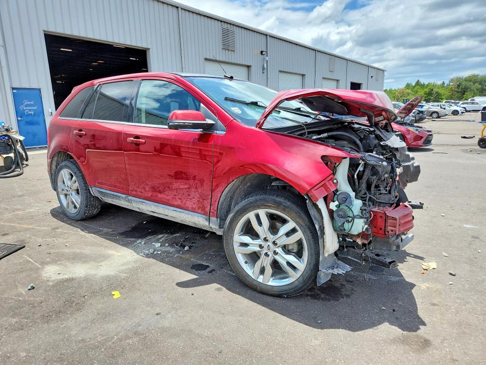 Photo 4 from auction – 2013 FORD EDGE with VIN 2FMDK3KC7DBE31164