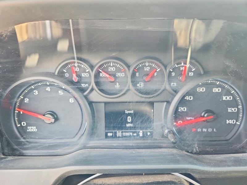 Photo 9 from auction – 2023 CHEVROLET SILVERADO with VIN 1GC1YLE71PF175871