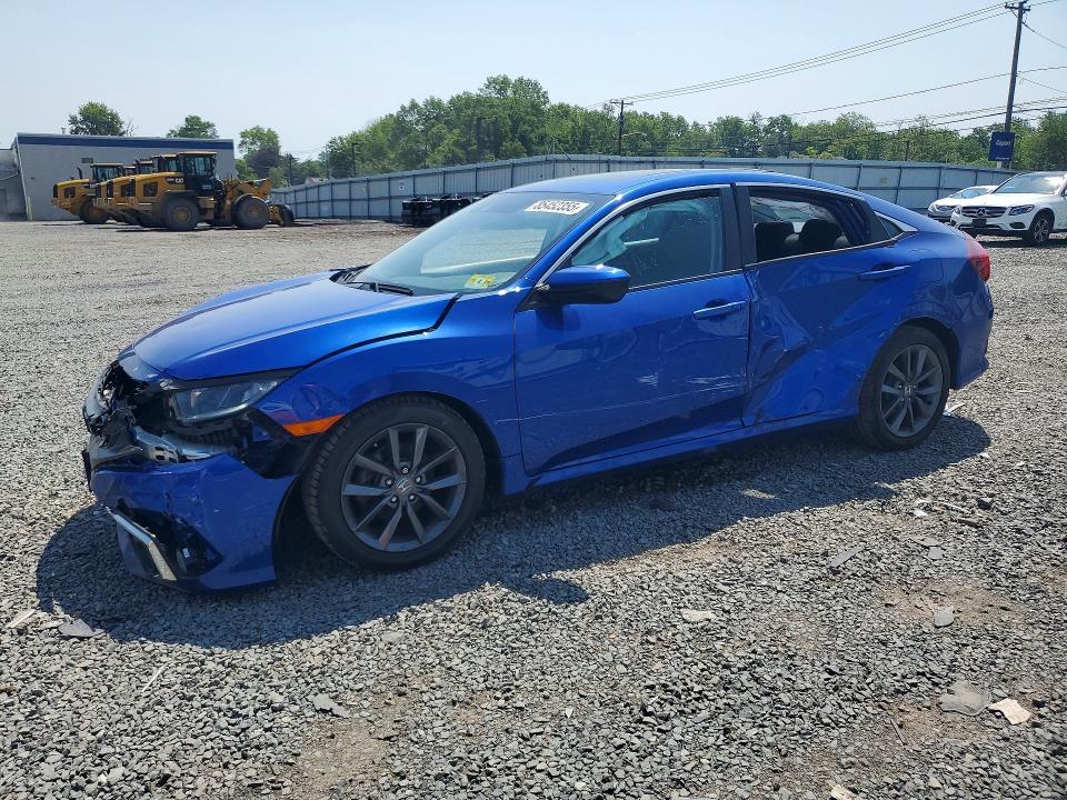 HONDA CIVIC 2019 with VIN 19XFC1F37KE204541 - Photo from auction