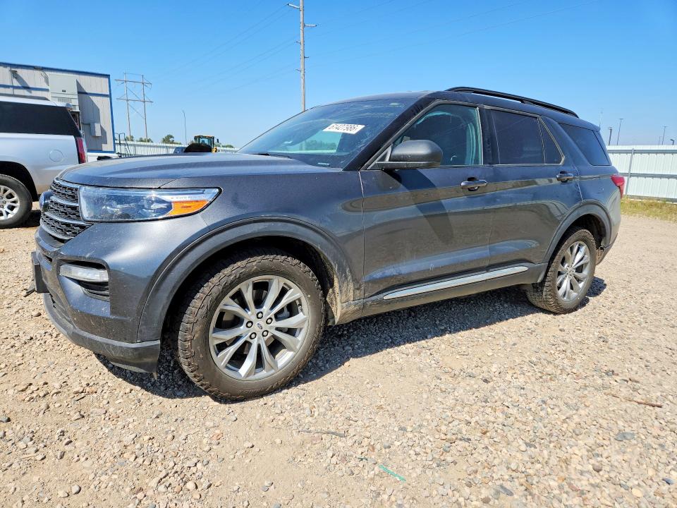 FORD EXPLORER 2020 with VIN 1FMSK8DH6LGB21785 - Photo from auction