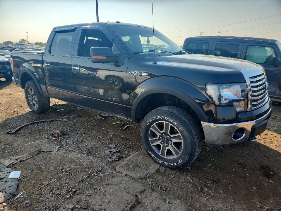 Photo 4 from auction – 2011 FORD F150 with VIN 1FTFW1EF5BFB06794