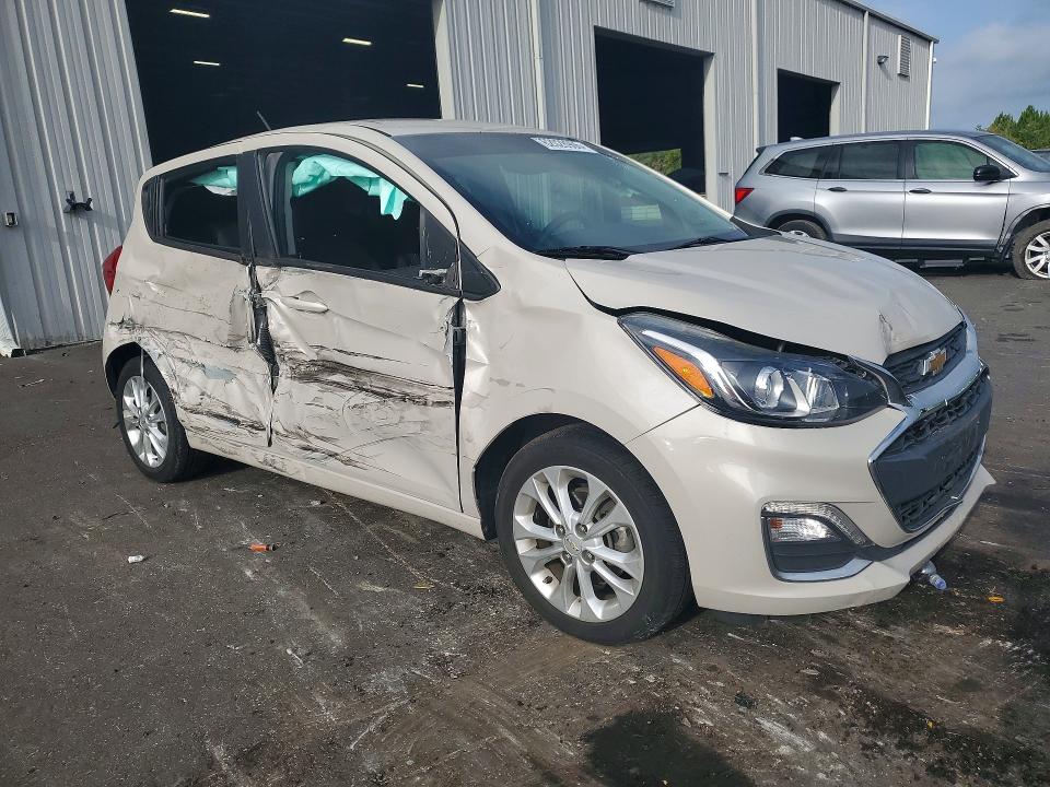 Photo 4 from auction – 2021 CHEVROLET SPARK with VIN KL8CD6SA7MC750275