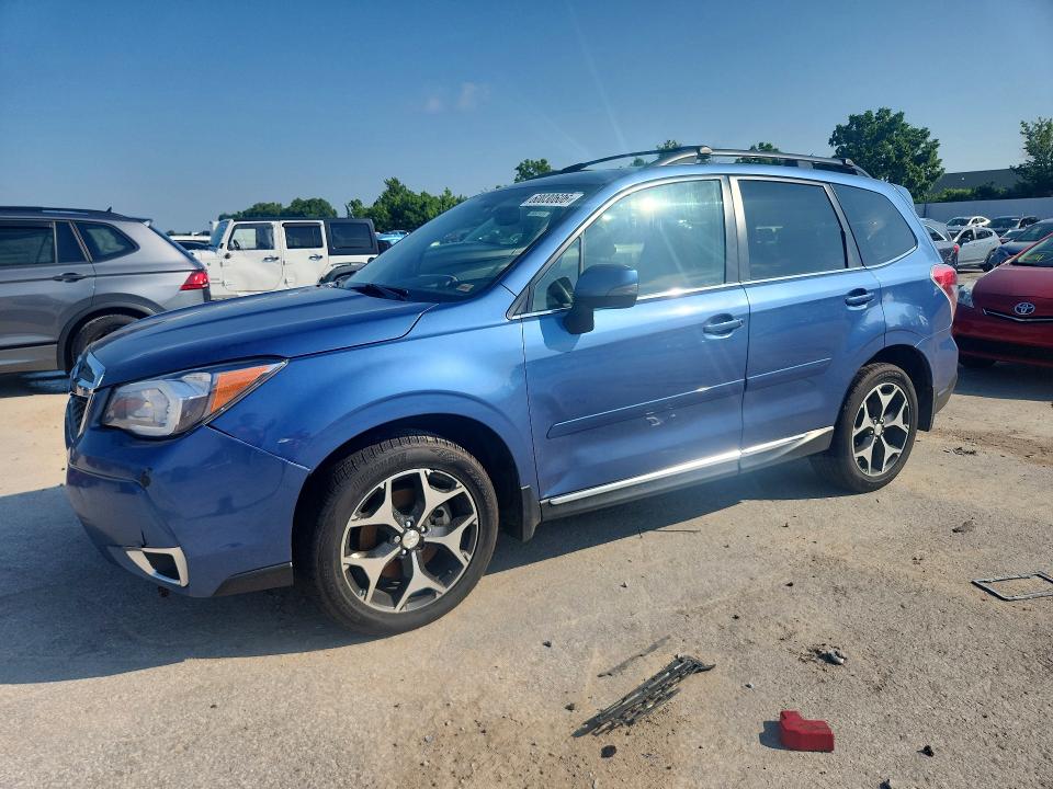 SUBARU FORESTER 2016 with VIN JF2SJGXC7GH490934 - Photo from auction