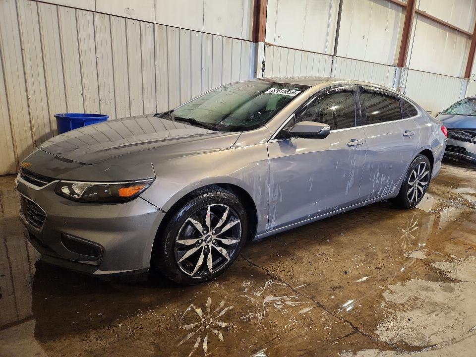 CHEVROLET MALIBU 2017 с VIN 1G1ZE5ST7HF274990 - Снимка от търг