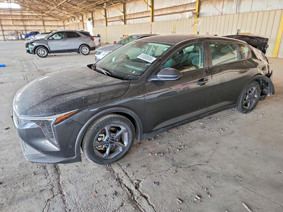 KIA K4 2025 with VIN 3KPFT4DE4SE084476 - Photo from auction