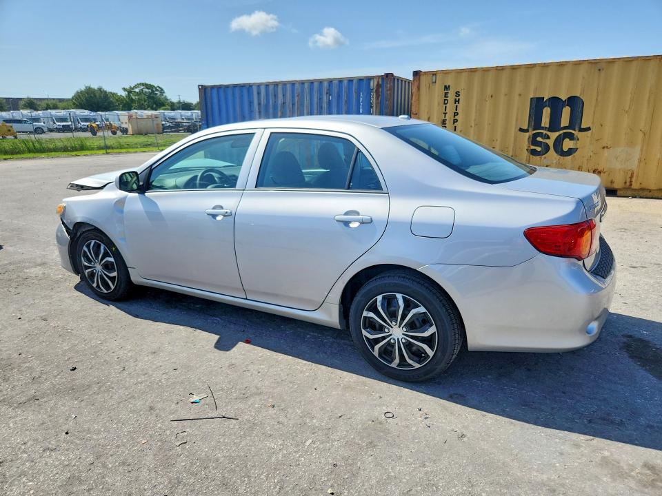 Photo 2 from auction – 2010 TOYOTA COROLLA with VIN 2T1BU4EEXAC342149