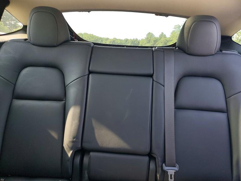 Photo 10 from auction – 2021 TESLA MODEL Y with VIN 5YJYGDED3MF107729