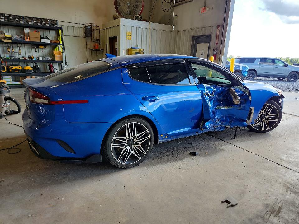 Photo 3 from auction – 2022 KIA STINGER with VIN KNAE45LC4N6110063