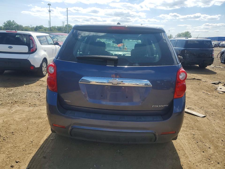 Photo 6 from auction – 2014 CHEVROLET EQUINOX with VIN 2GNFLEEK3E6353332