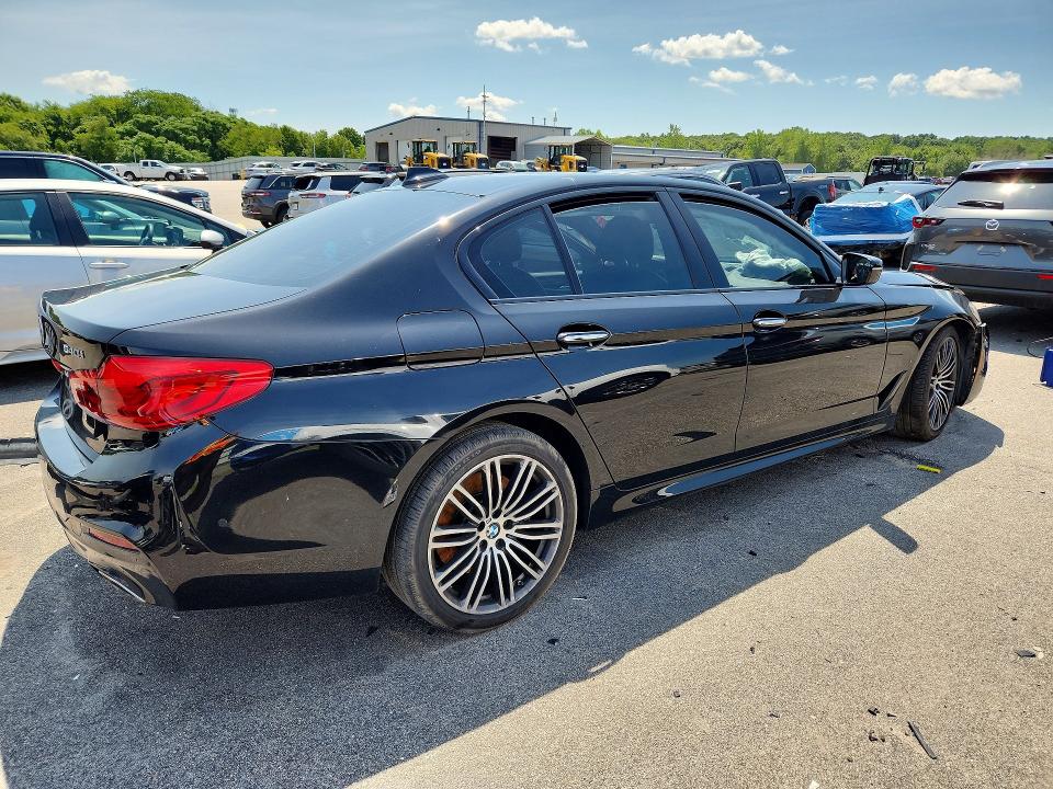 Photo 3 from auction – 2017 BMW 540 with VIN WBAJE7C32HG479302
