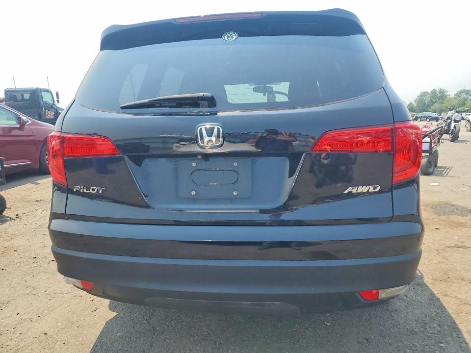 Photo 6 from auction – 2016 HONDA PILOT with VIN 5FNYF6H72GB081309
