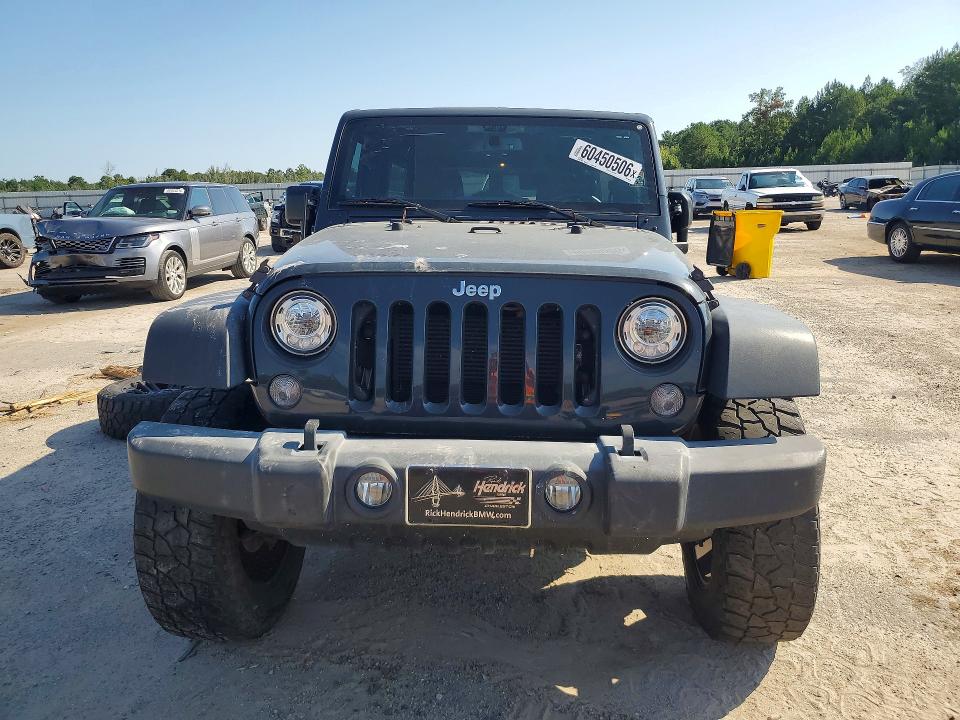 Photo 5 from auction – 2017 JEEP WRANGLER UNLIMITED with VIN 1C4BJWDG1HL662468