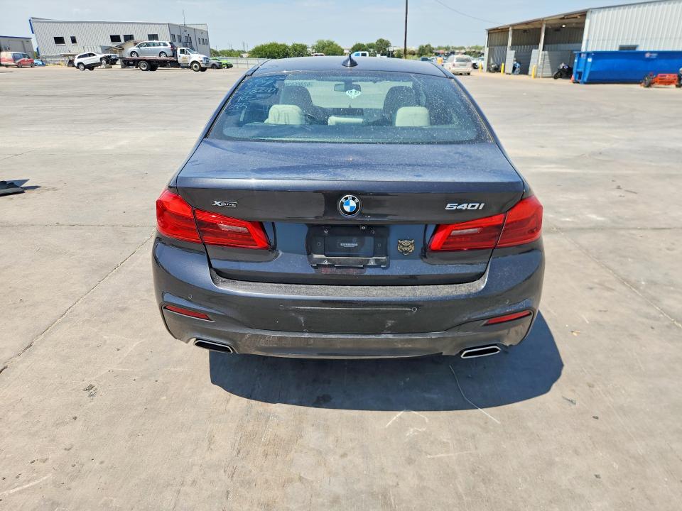 Photo 6 from auction – 2018 BMW 540 with VIN WBAJE7C53JWC56220