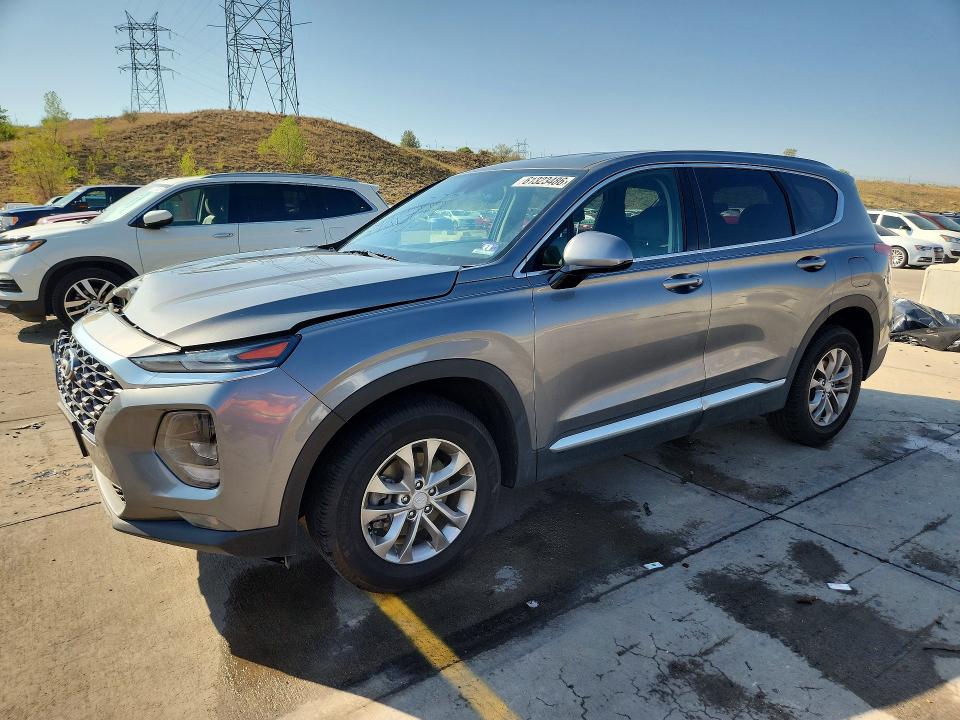 2019 HYUNDAI SANTA FE - Търг №61323486