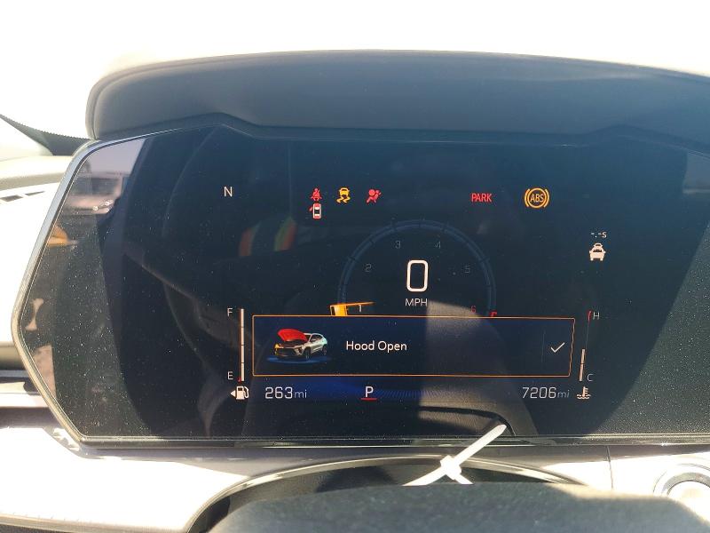 Photo 9 from auction – 2025 CHEVROLET TRAX with VIN KL77LKEP1SC311636