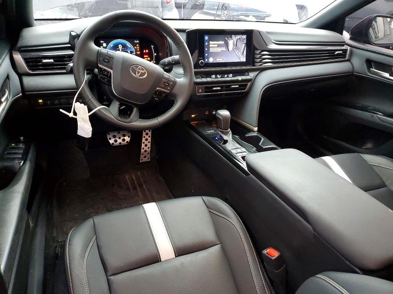 Photo 8 from auction – 2025 TOYOTA CAMRY with VIN 4T1DAACK0SU140445