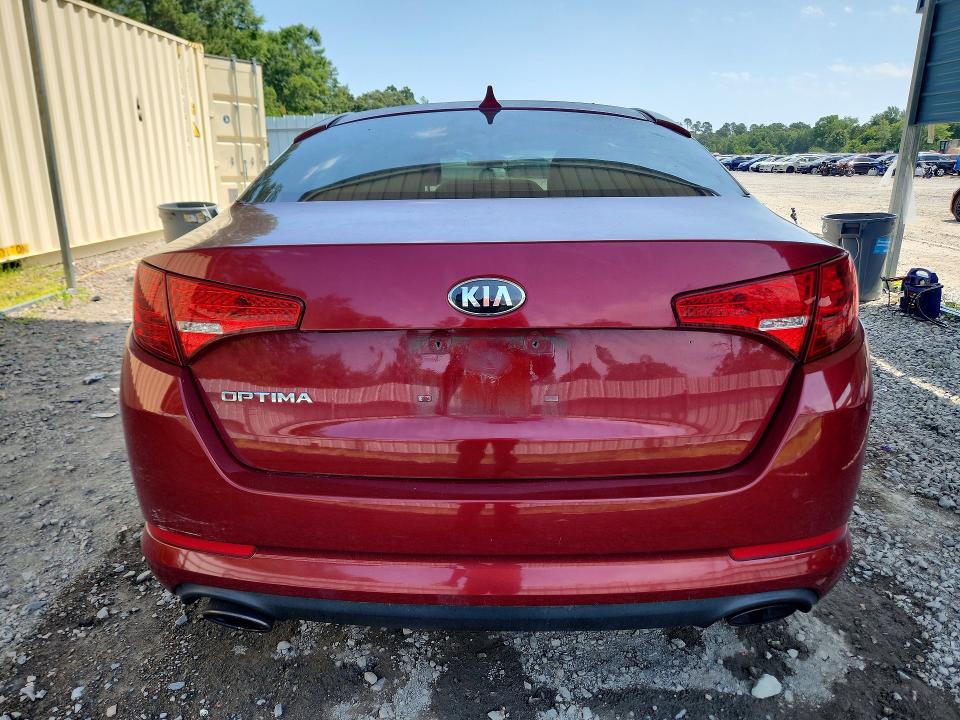Photo 6 from auction – 2013 KIA OPTIMA with VIN 5XXGM4A74DG239285
