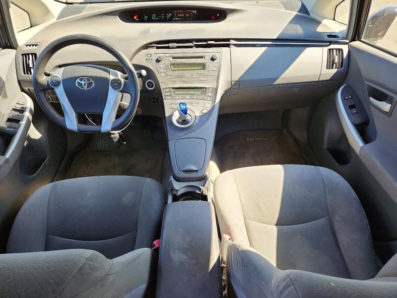 Photo 8 from auction – 2011 TOYOTA PRIUS with VIN JTDKN3DU7B1425298