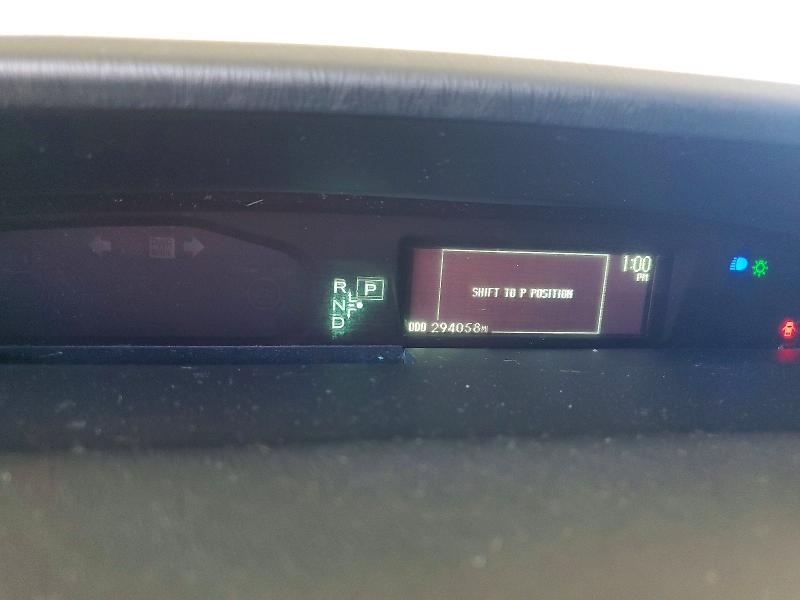 Photo 9 from auction – 2010 TOYOTA PRIUS with VIN JTDKN3DU2A5178781