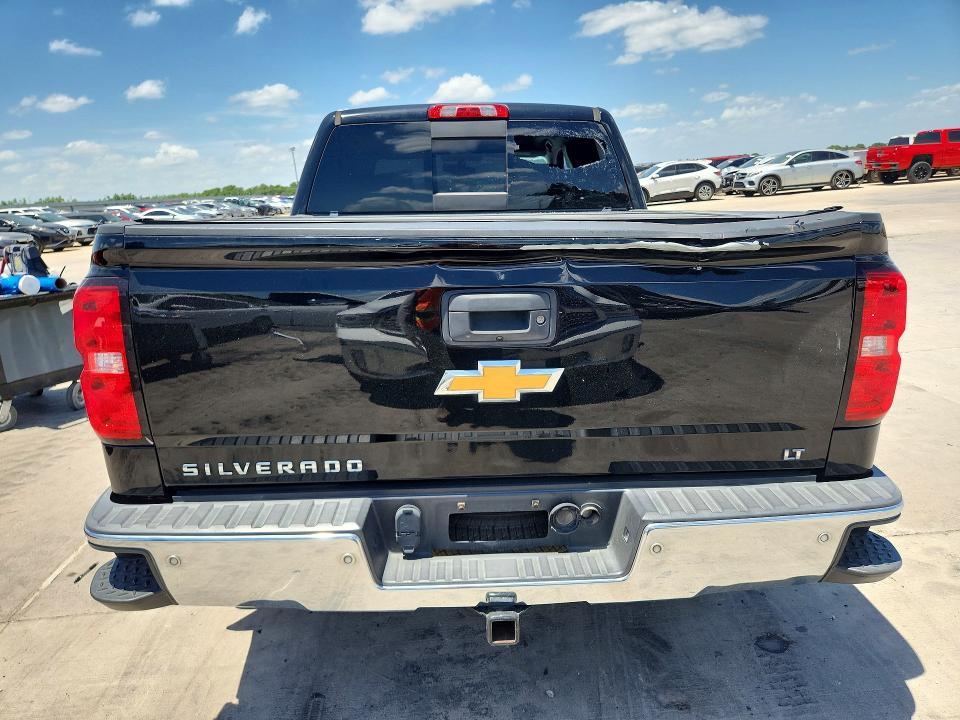 Photo 6 from auction – 2018 CHEVROLET SILVERADO with VIN 3GCPCREC1JG643323