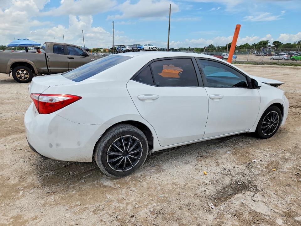 Photo 3 from auction – 2015 TOYOTA COROLLA with VIN 5YFBURHE2FP241932