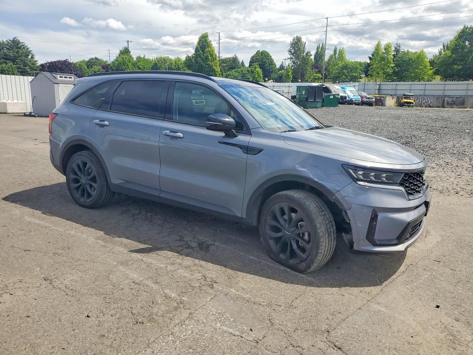 Photo 4 from auction – 2022 KIA SORENTO with VIN 5XYRKDLF8NG076219