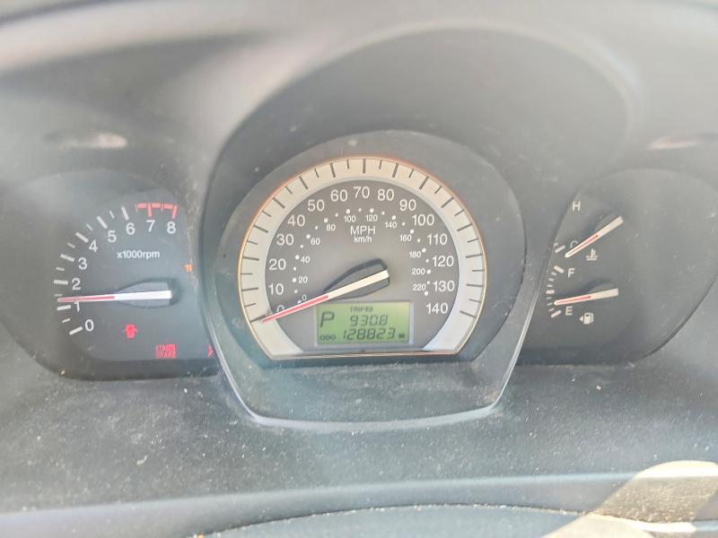 Photo 9 from auction – 2007 KIA SPECTRA with VIN KNAFE121575377862