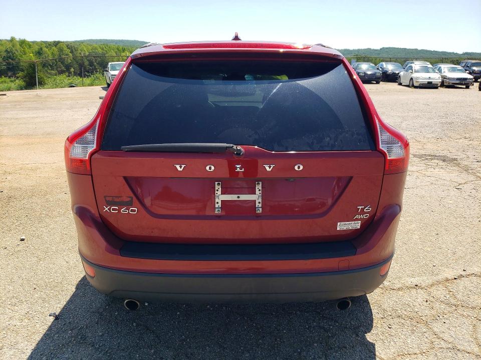 Photo 6 from auction – 2013 VOLVO XC60 with VIN YV4902DZ2D2420068