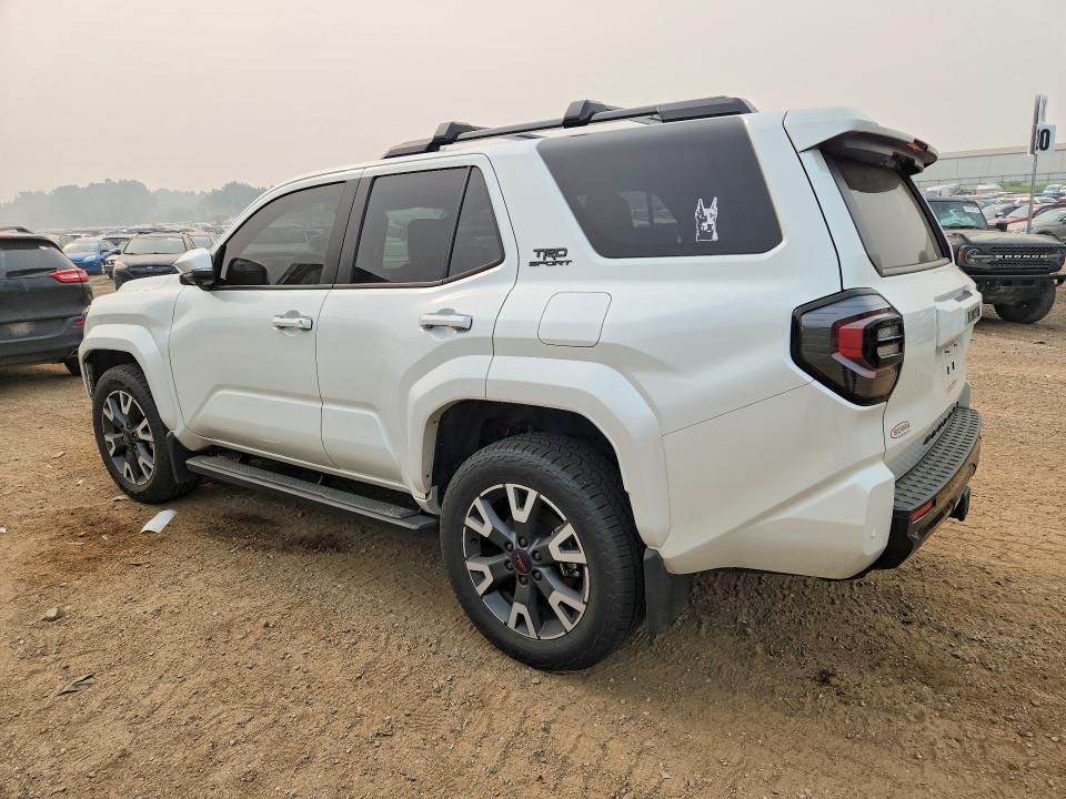 Photo 2 from auction – 2025 TOYOTA 4RUNNER with VIN JTEVA5BR1S5004698