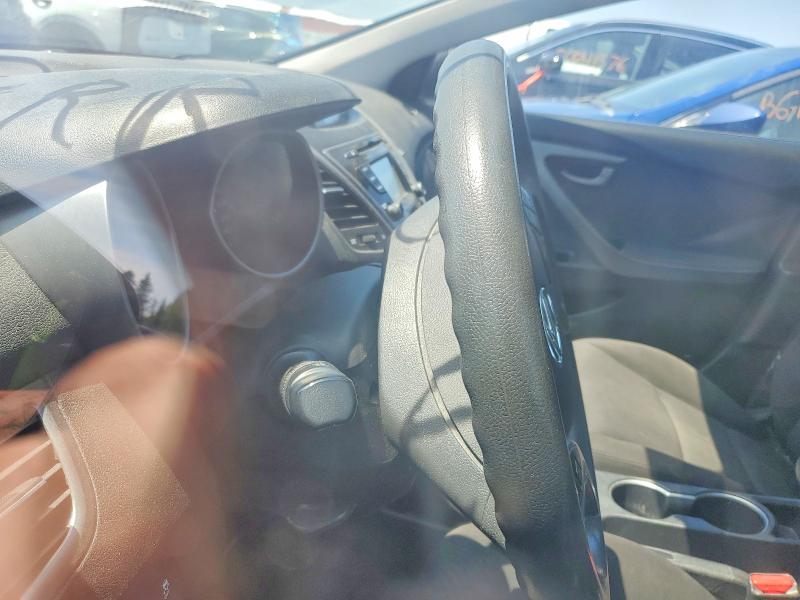 Photo 9 from auction – 2016 HYUNDAI ELANTRA with VIN KMHDH4AE7GU613162