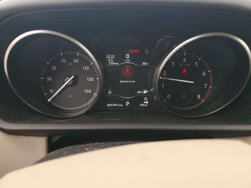 Photo 9 from auction – 2020 LAND ROVER DISCOVERY with VIN SALRG2RV8L2431314