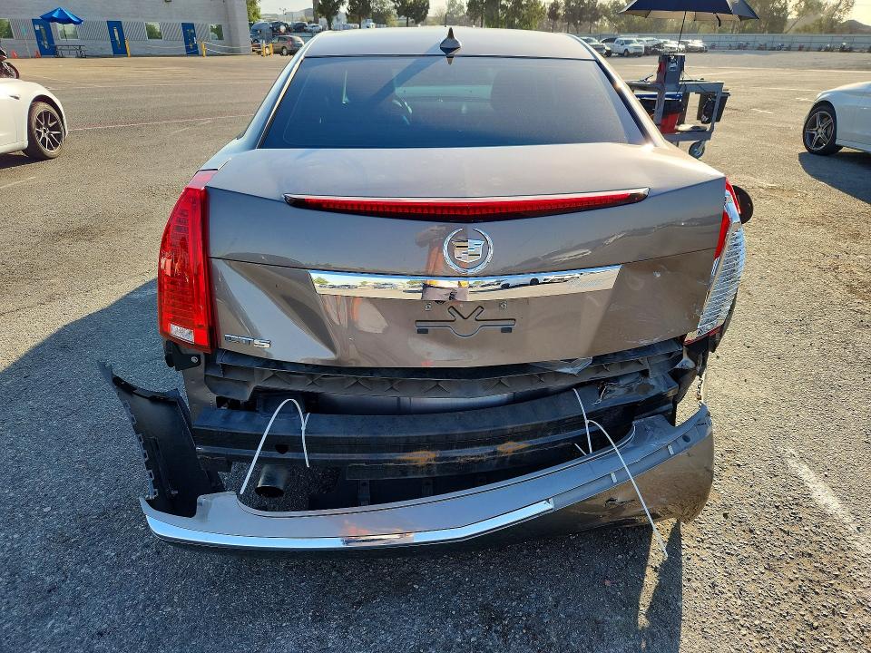 Photo 6 from auction – 2012 CADILLAC CTS with VIN 1G6DE5E5XC0144571