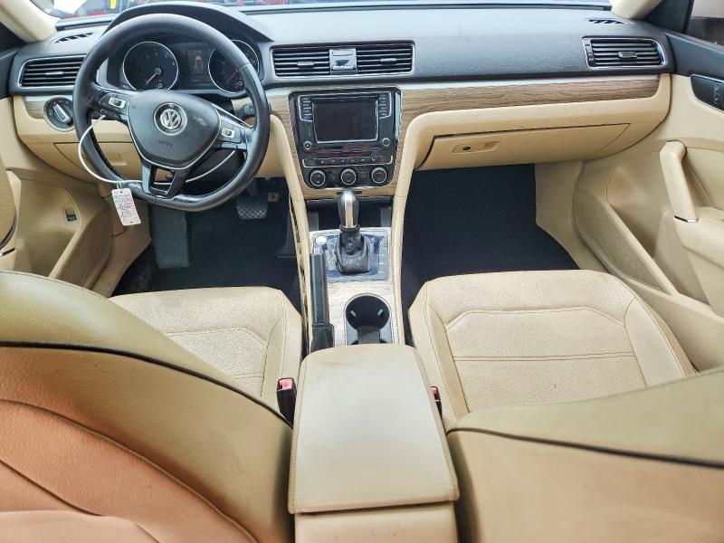 Photo 8 from auction – 2018 VOLKSWAGEN PASSAT with VIN 1VWBA7A35JC003514