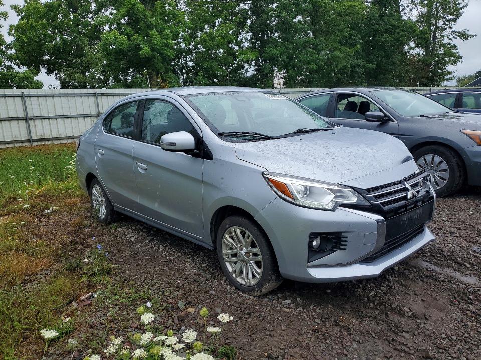 Photo 4 from auction – 2022 MITSUBISHI MIRAGE with VIN ML32FVFJ5NHF07978