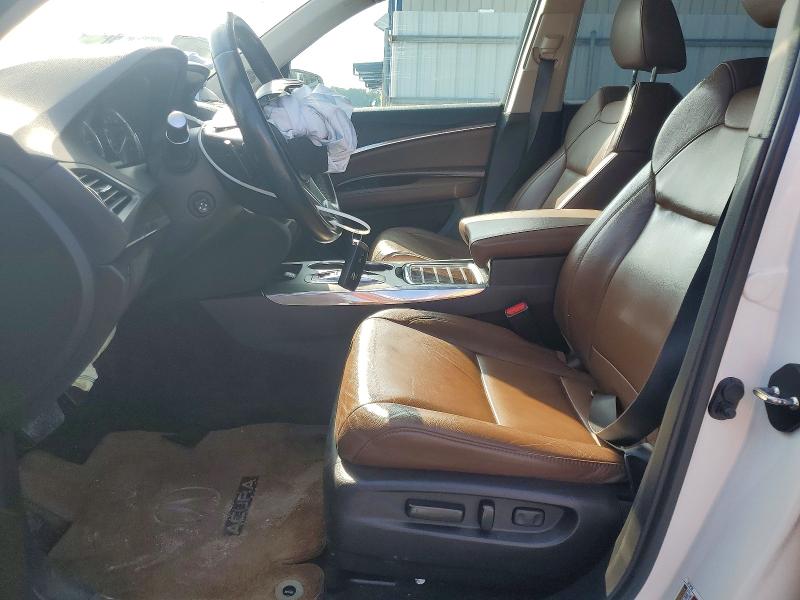 Photo 7 from auction – 2017 ACURA MDX with VIN 5FRYD4H51HB017013