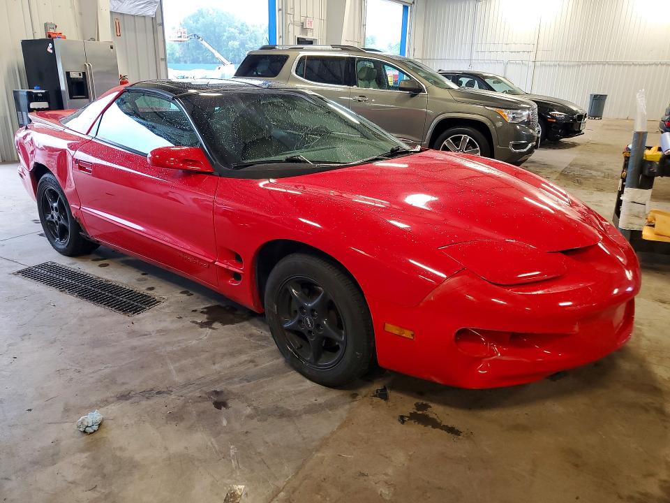 Photo 4 from auction – 2000 PONTIAC FIREBIRD with VIN 2G2FS22K3Y2160760