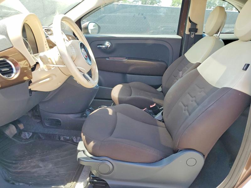 Photo 7 from auction – 2015 FIAT 500 with VIN 3C3CFFAR8FT502167