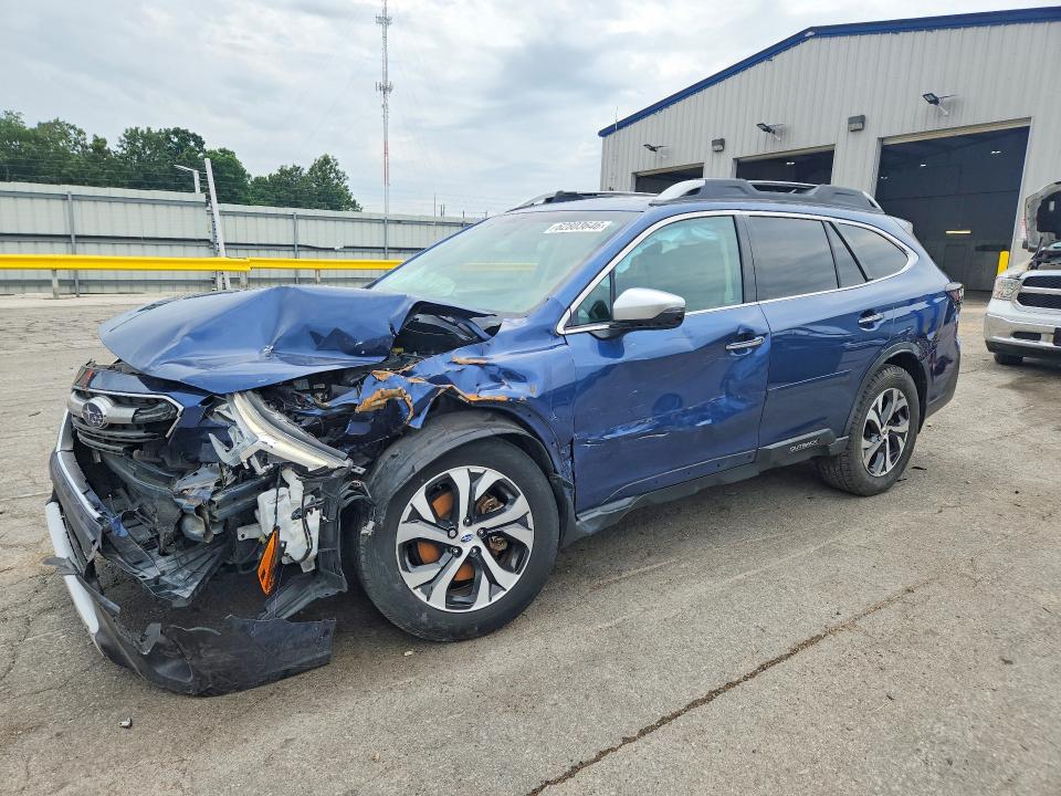 SUBARU OUTBACK 2020 with VIN 4S4BTAPC1L3152521 - Photo from auction