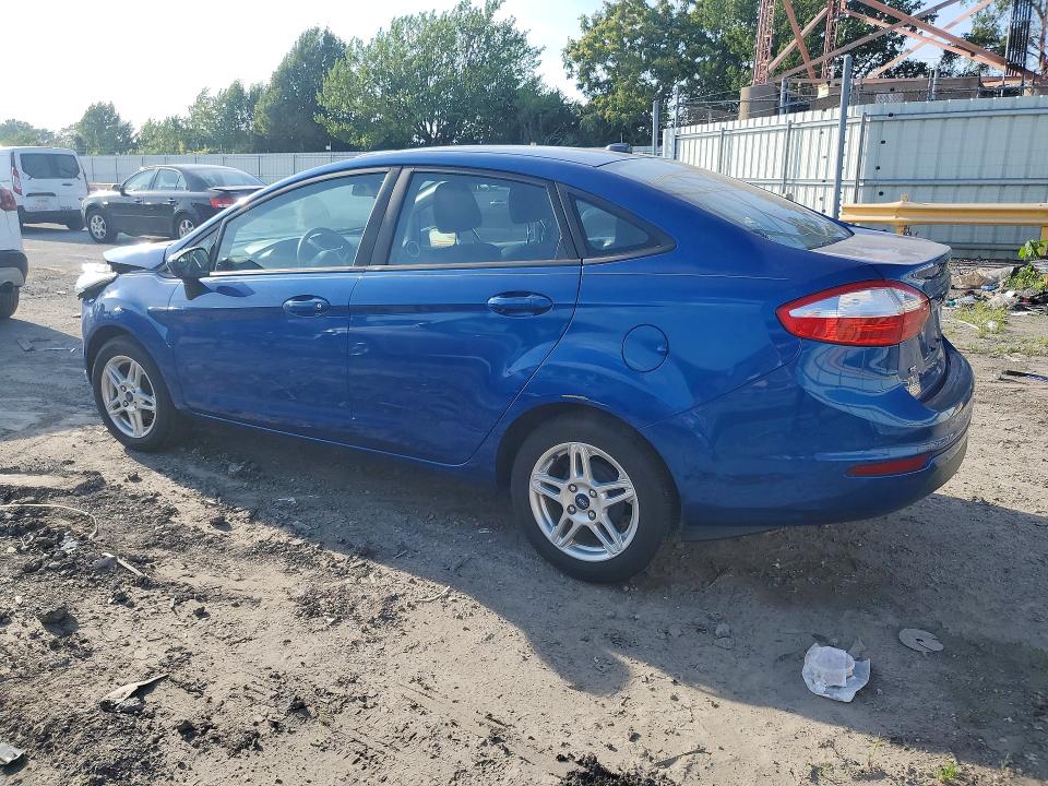 Photo 2 from auction – 2019 FORD FIESTA with VIN 3FADP4BJ1KM139585
